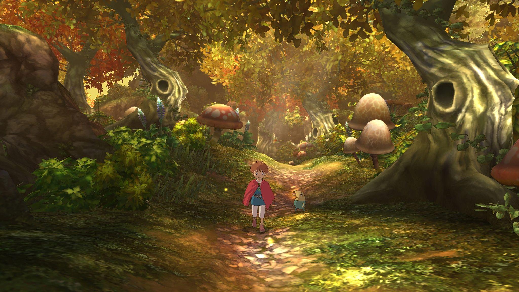 Ni No Kuni Wallpapers - Top Free Ni No Kuni Backgrounds - WallpaperAccess