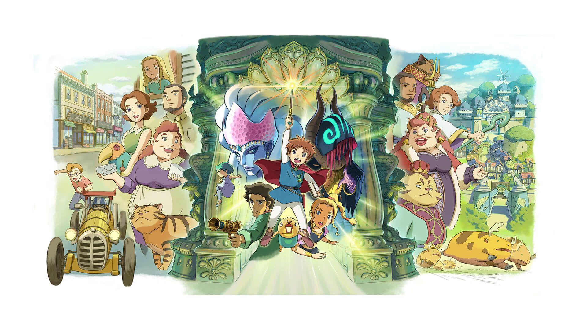 1920x1080 Ni no Kuni leaked for Switch