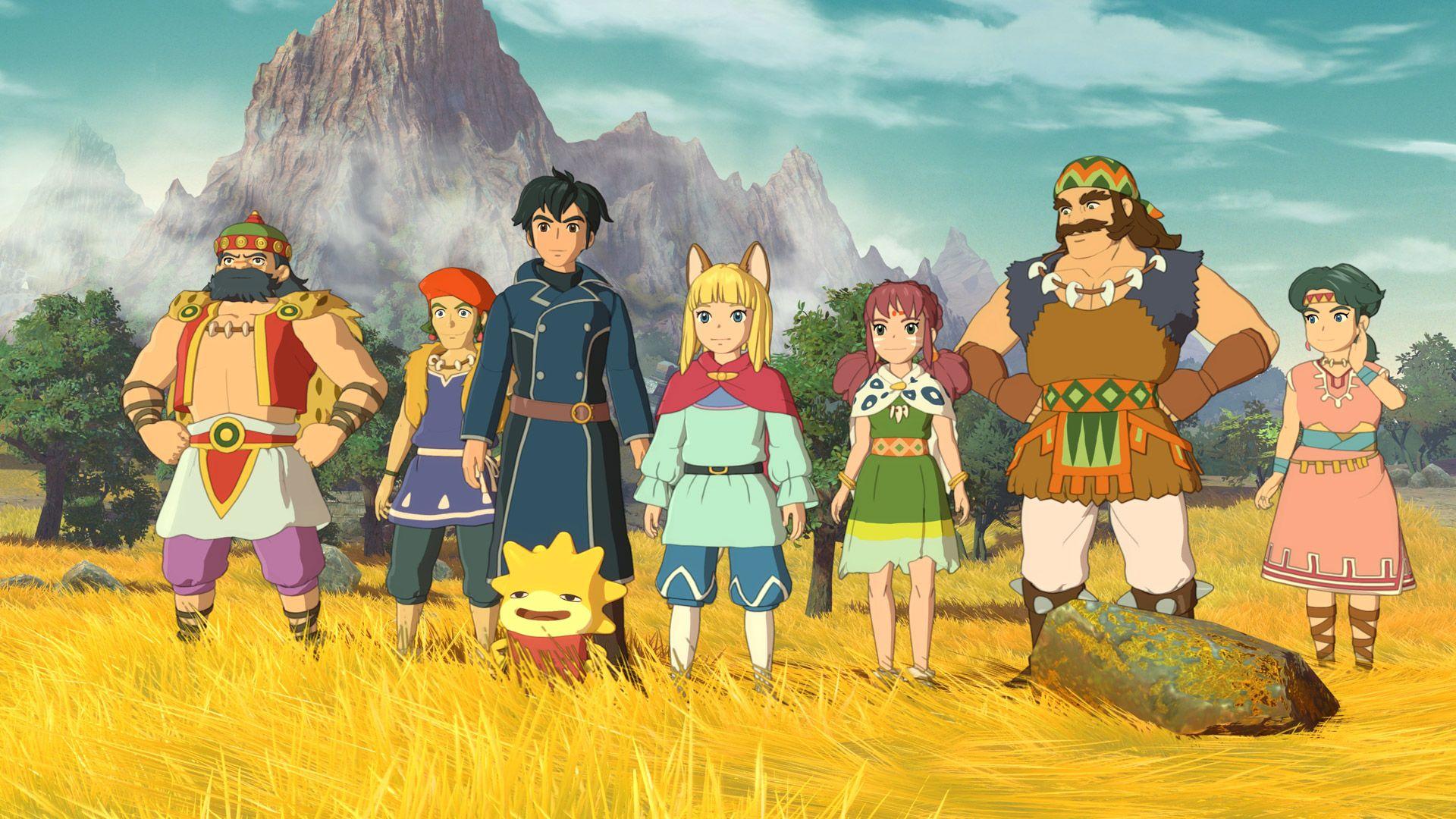 1920x1080 Free Ni No Kuni II: Revenant Kingdom Wallpaper in 1920x1080