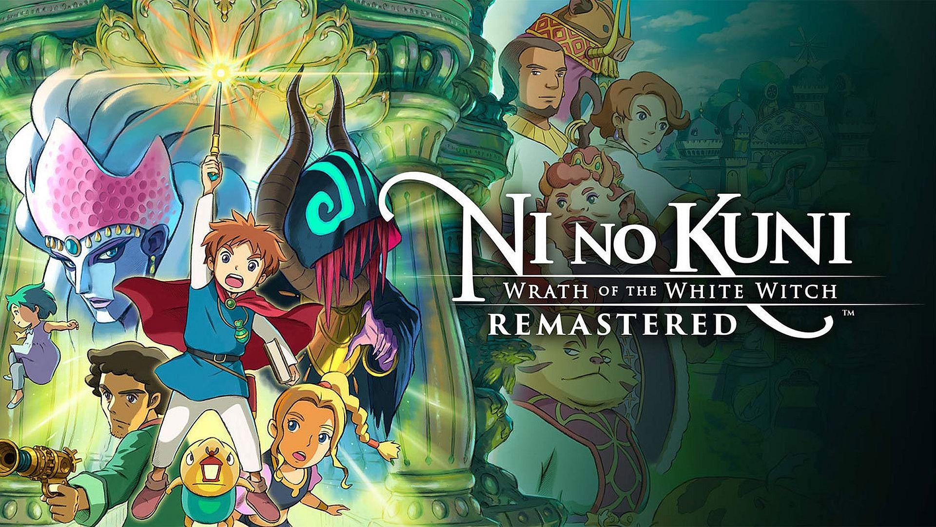 Ni No Kuni Wallpapers - Top Free Ni No Kuni Backgrounds - WallpaperAccess