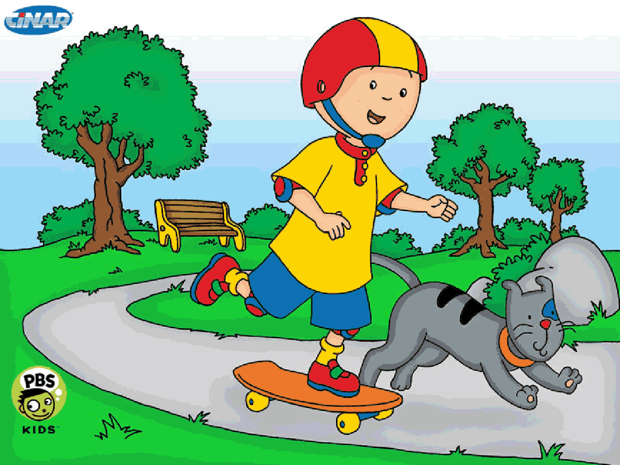 1234x926 Caillou Wallpaper