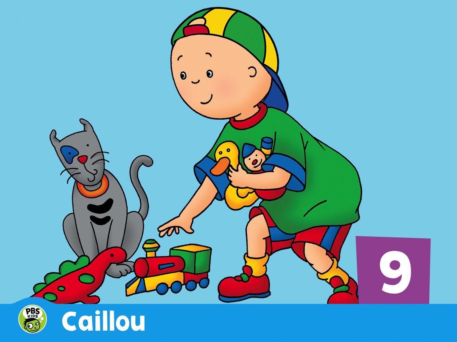 Caillou Wallpapers - Top Free Caillou Backgrounds - WallpaperAccess