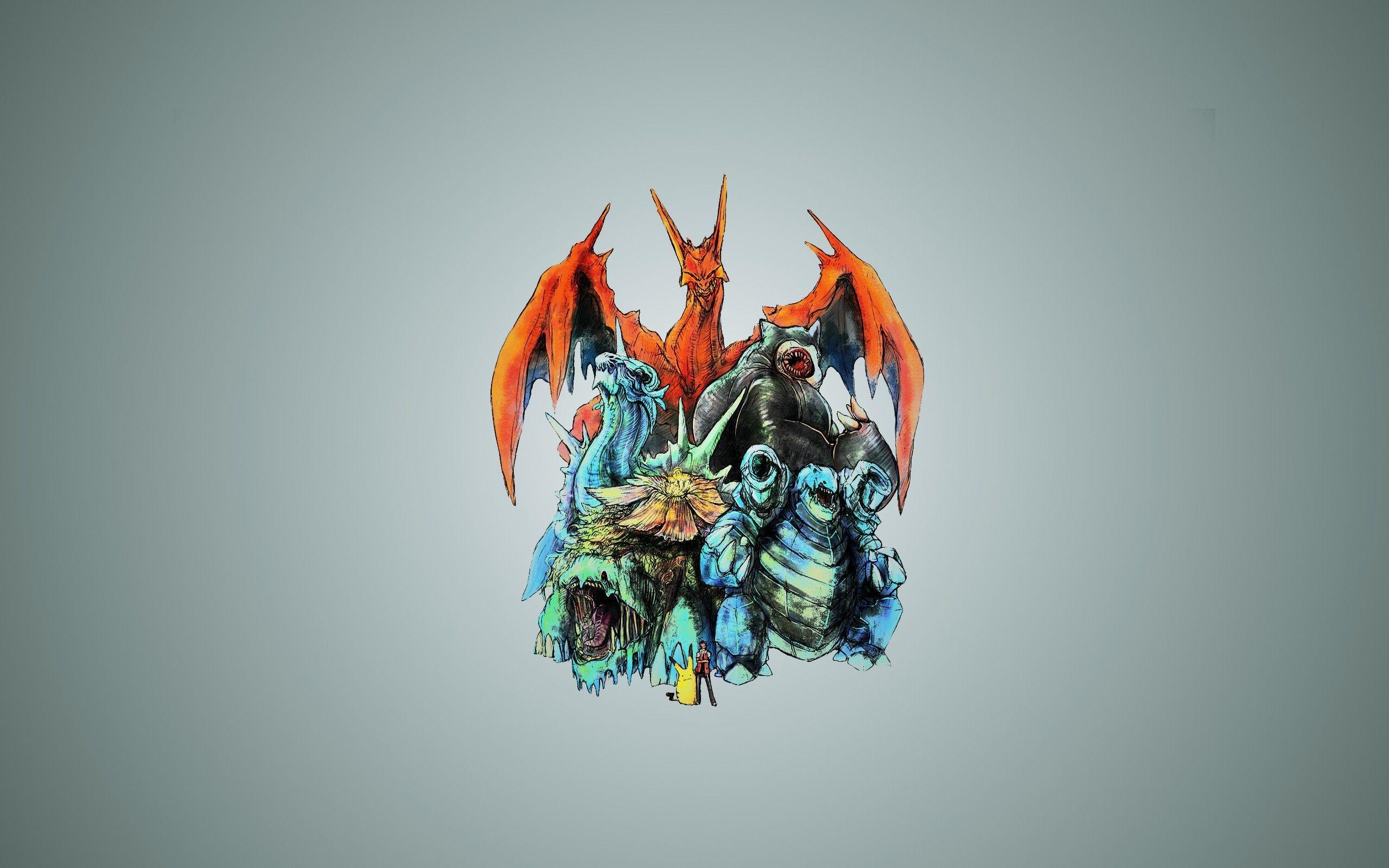 2560x1600 Wallpaper.wiki Bulbasaur Background Free Download PIC WPB0013361