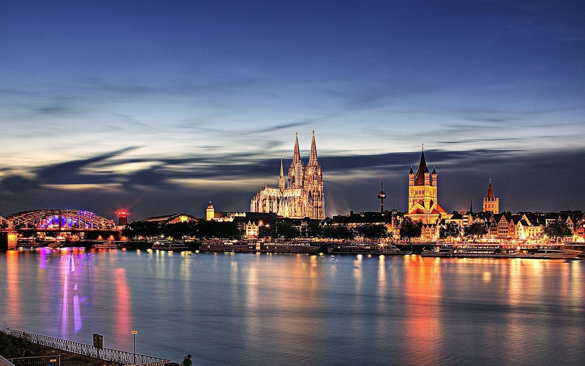 1920x1200 city landscape cityscape cologne germany wallpaper