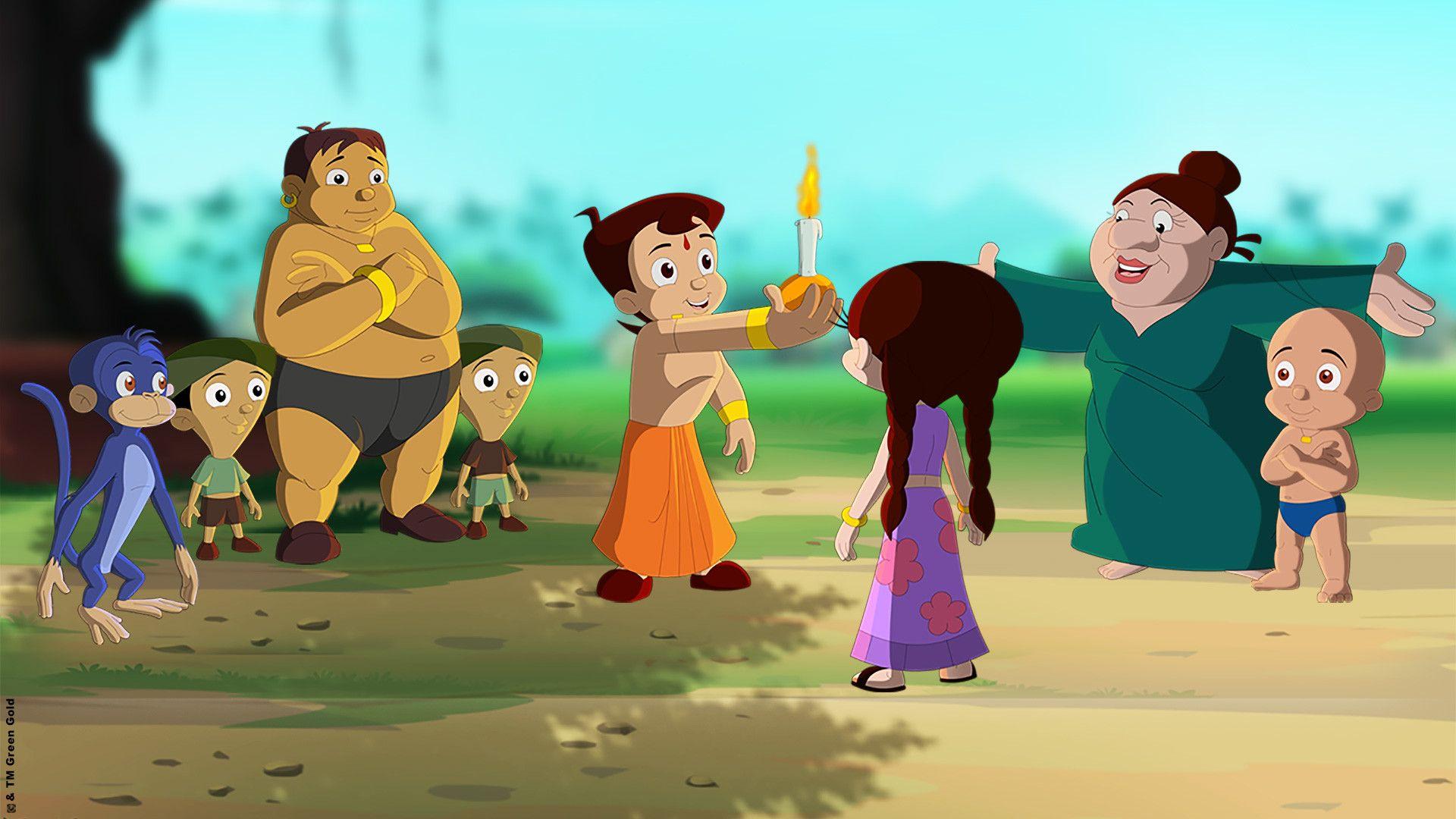 Chota Bheem Wallpapers - Top Free Chota Bheem Backgrounds - WallpaperAccess