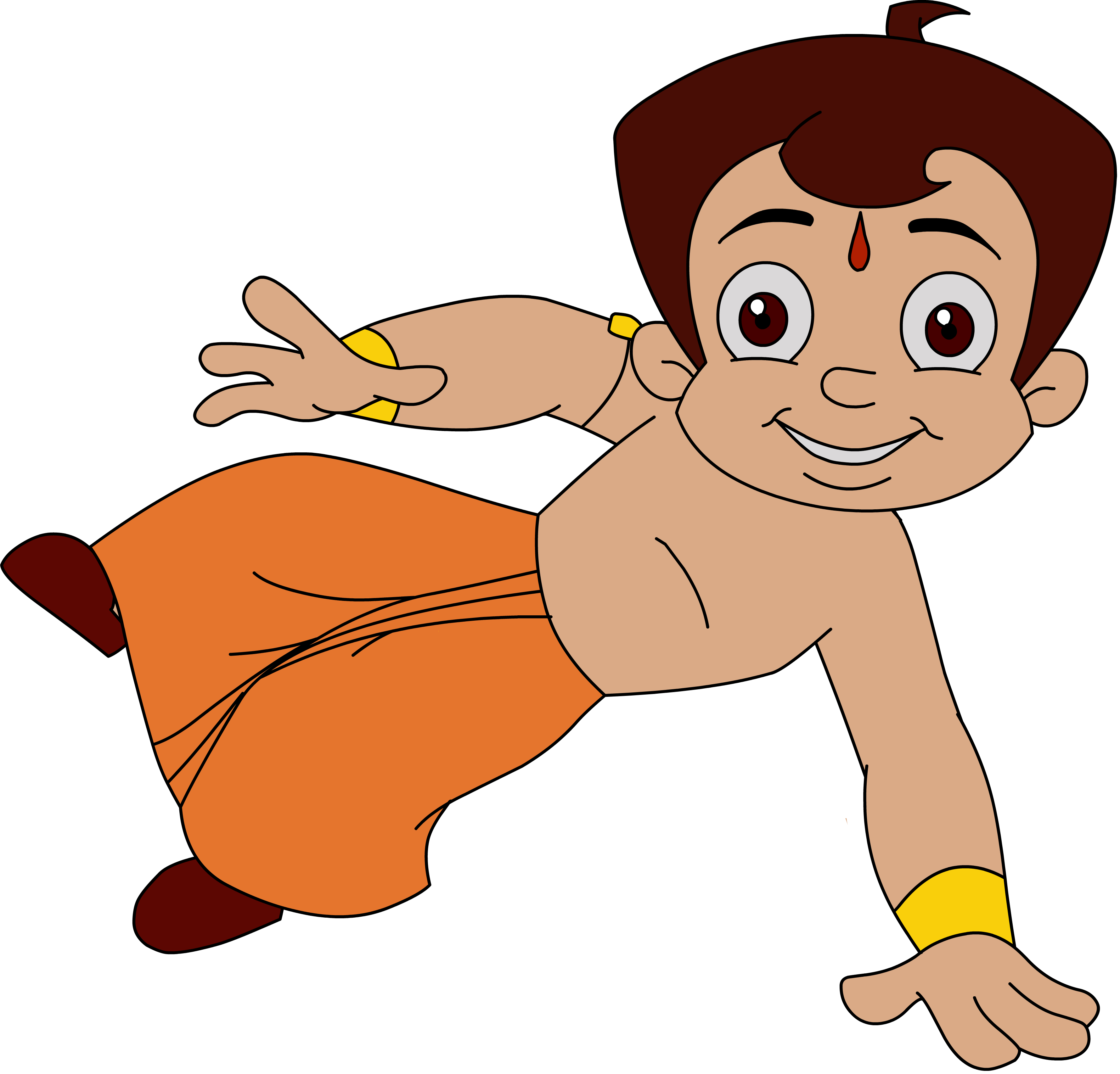 3559x3414 The Adventures Of Chhota Bheem Bheem HD Image Png