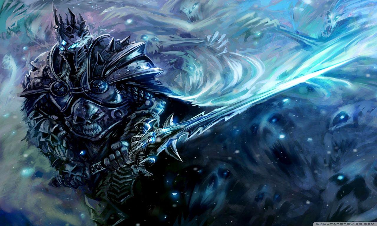 1280x768 WOW Lich King ❤ 4K HD Desktop Wallpaper for 4K Ultra HD TV • Tablet