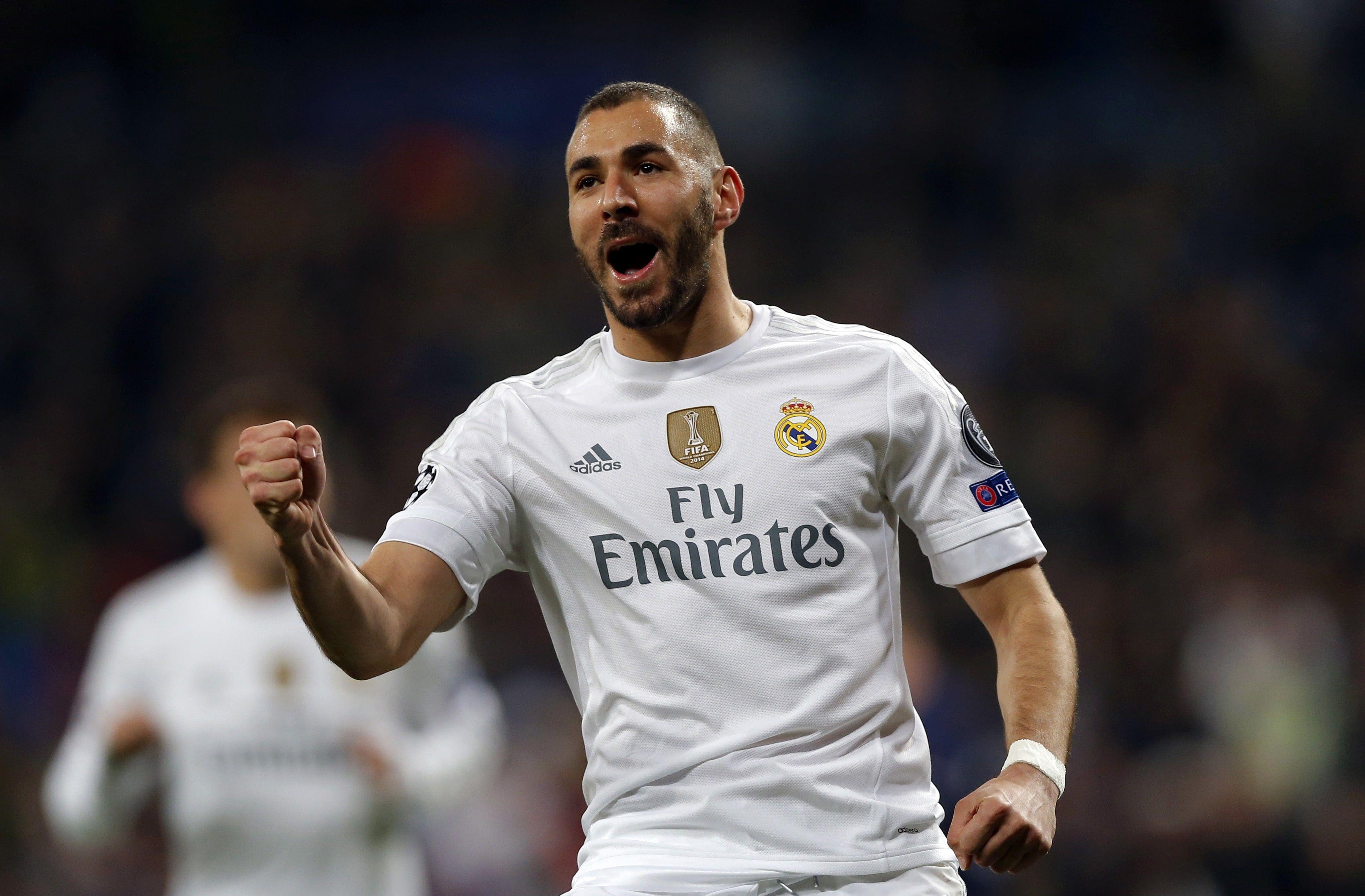 3823x2509 Karim Benzema HD