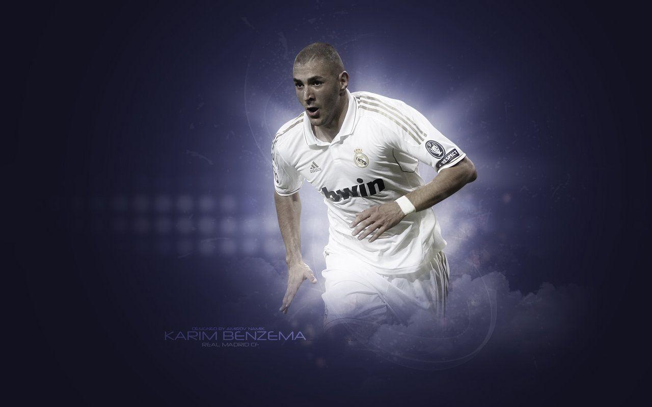1280x800 Karim Benzema Real Madrid Wallpaper Background Download