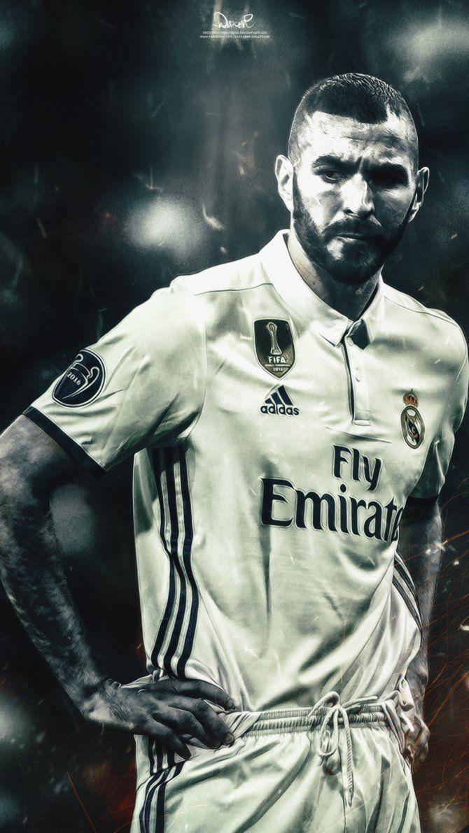 Karim Benzema Wallpaper 4K