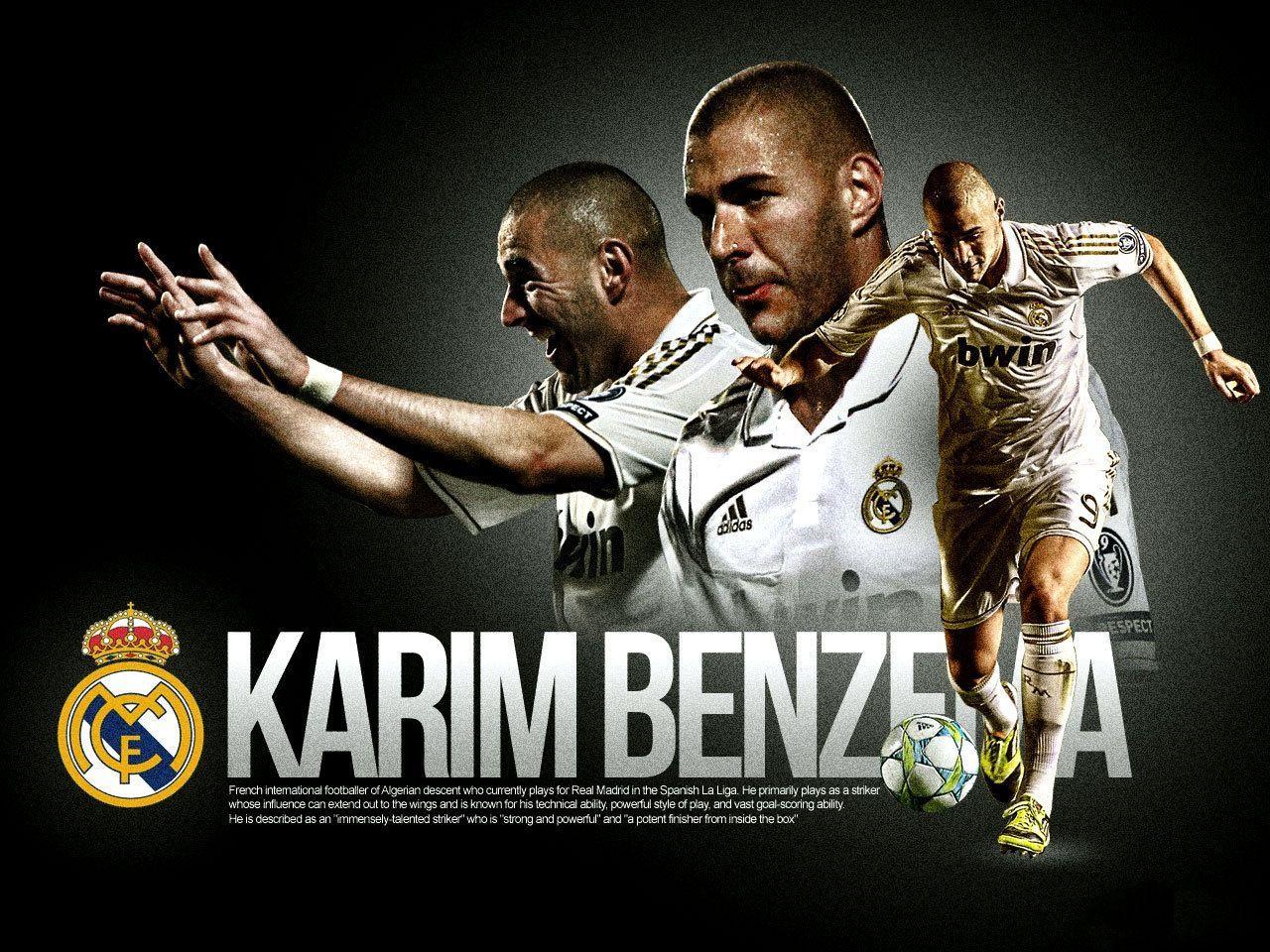 1280x960 Karim Benzema Real Madrid Wallpaper