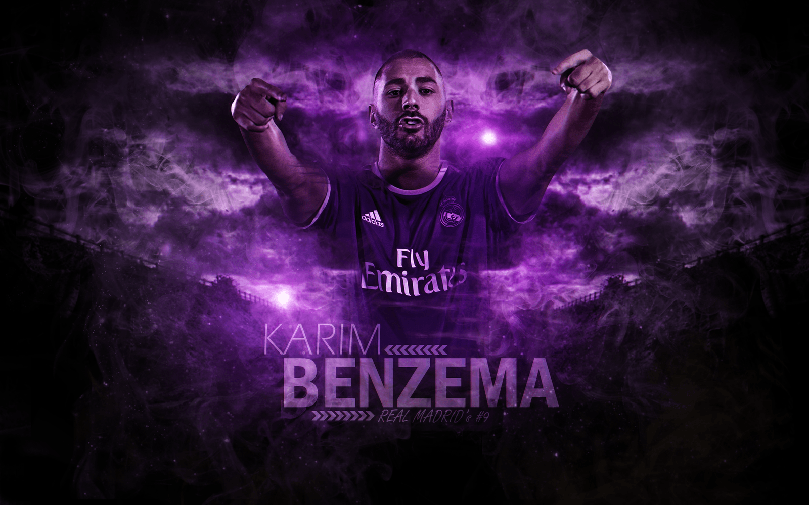 1600x1000 Wallpaper Benzema 2017