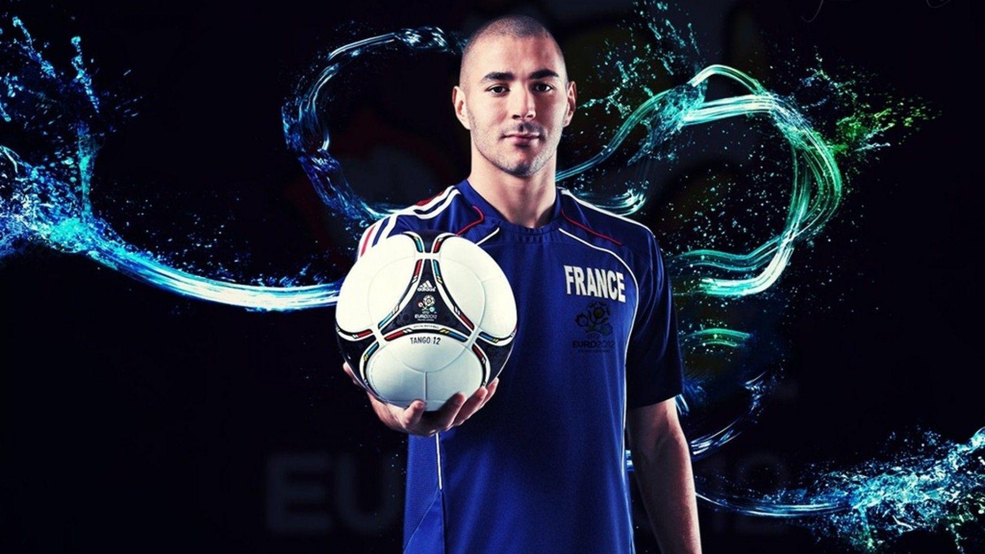 1920x1080 Karim Benzema Wallpaper
