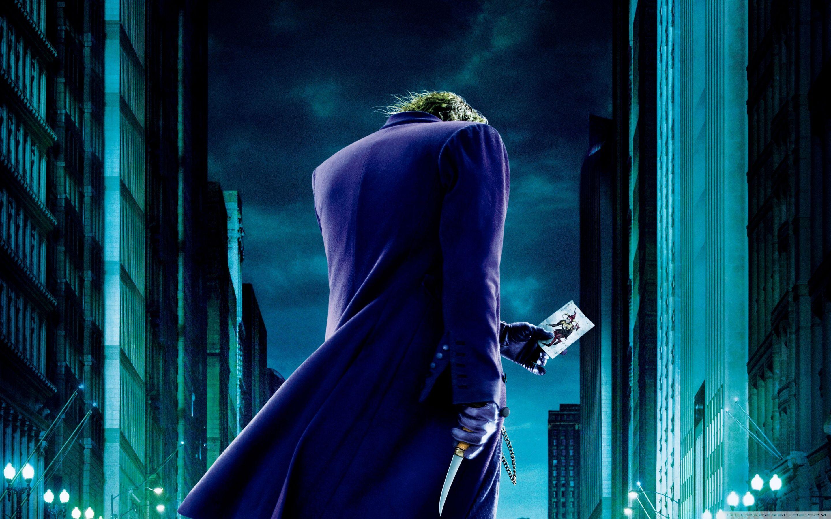 2880x1800 The Joker The Dark Knight ❤ 4K HD Desktop Wallpaper for 4K Ultra HD