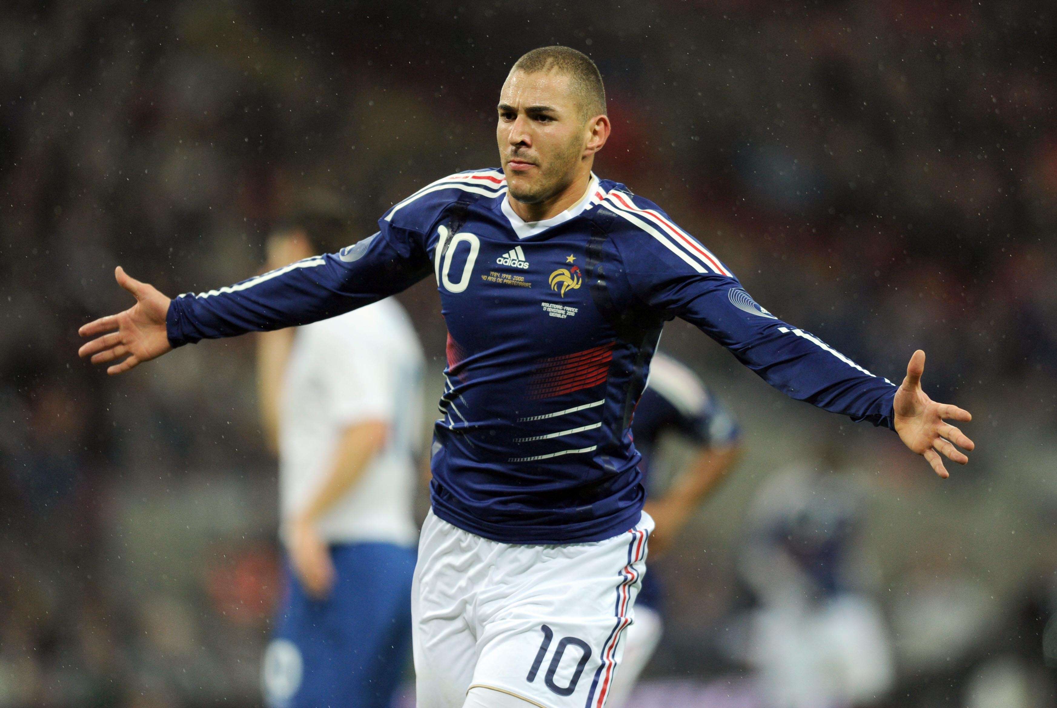 3490x2337 Benzema Wallpaper