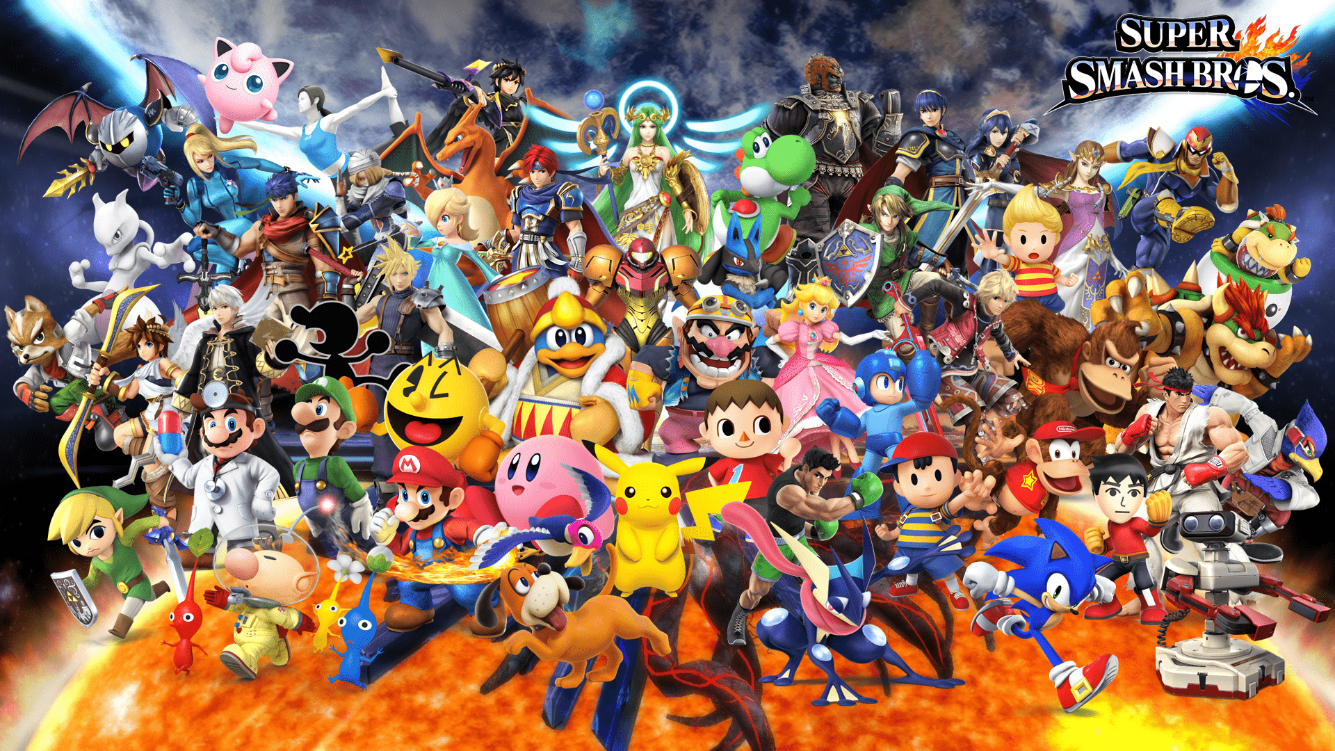 Smash Bros Ultimate Wallpapers - Top Free Smash Bros Ultimate ...