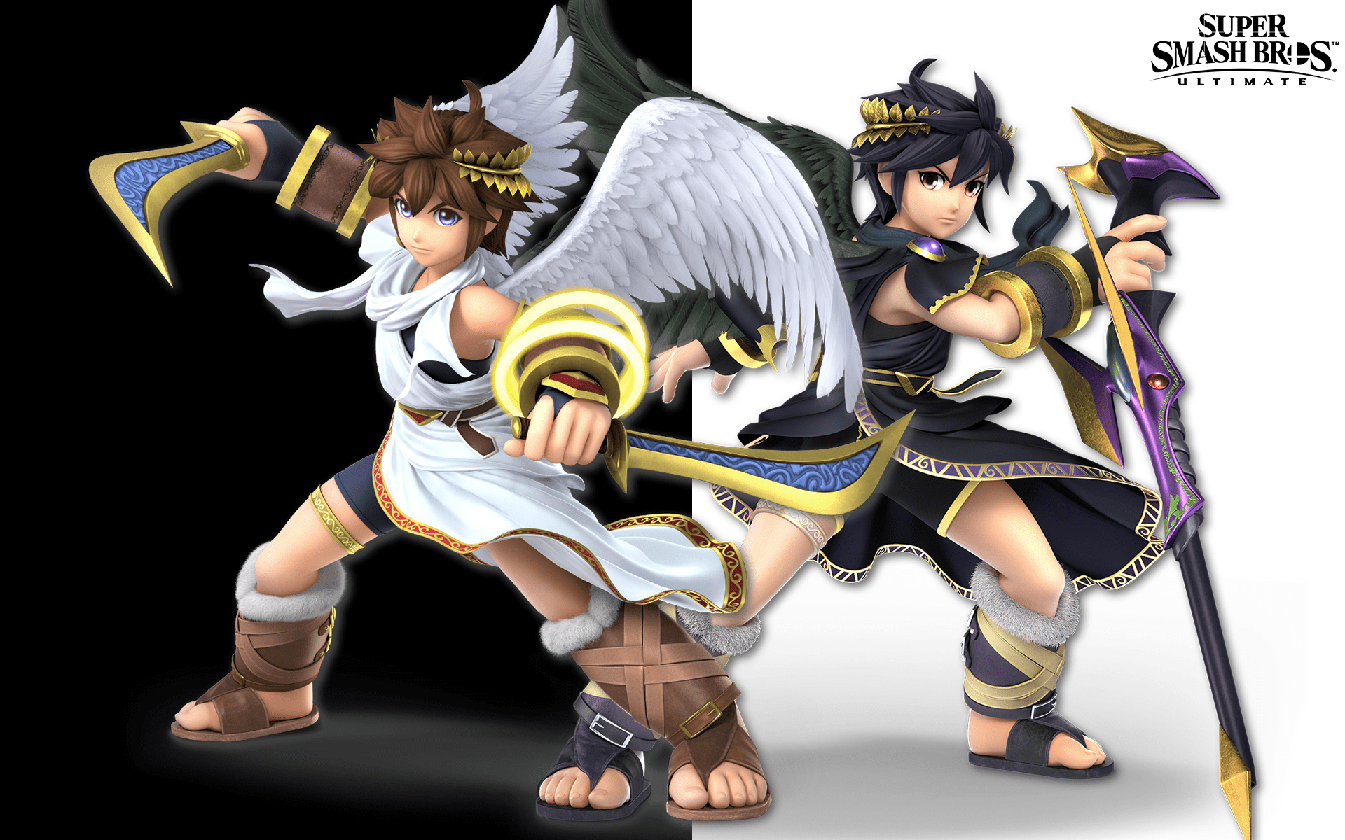 1920x1200 Super Smash Brothers Link Wallpaper