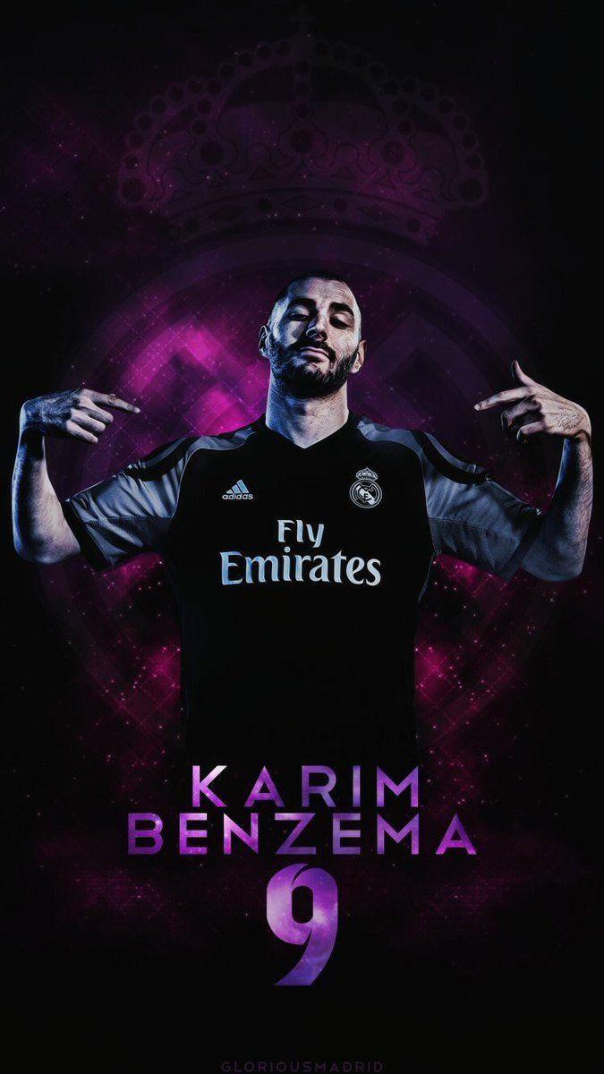 675x1200 Benzema. Real madrid, Wallpaper, Madrid