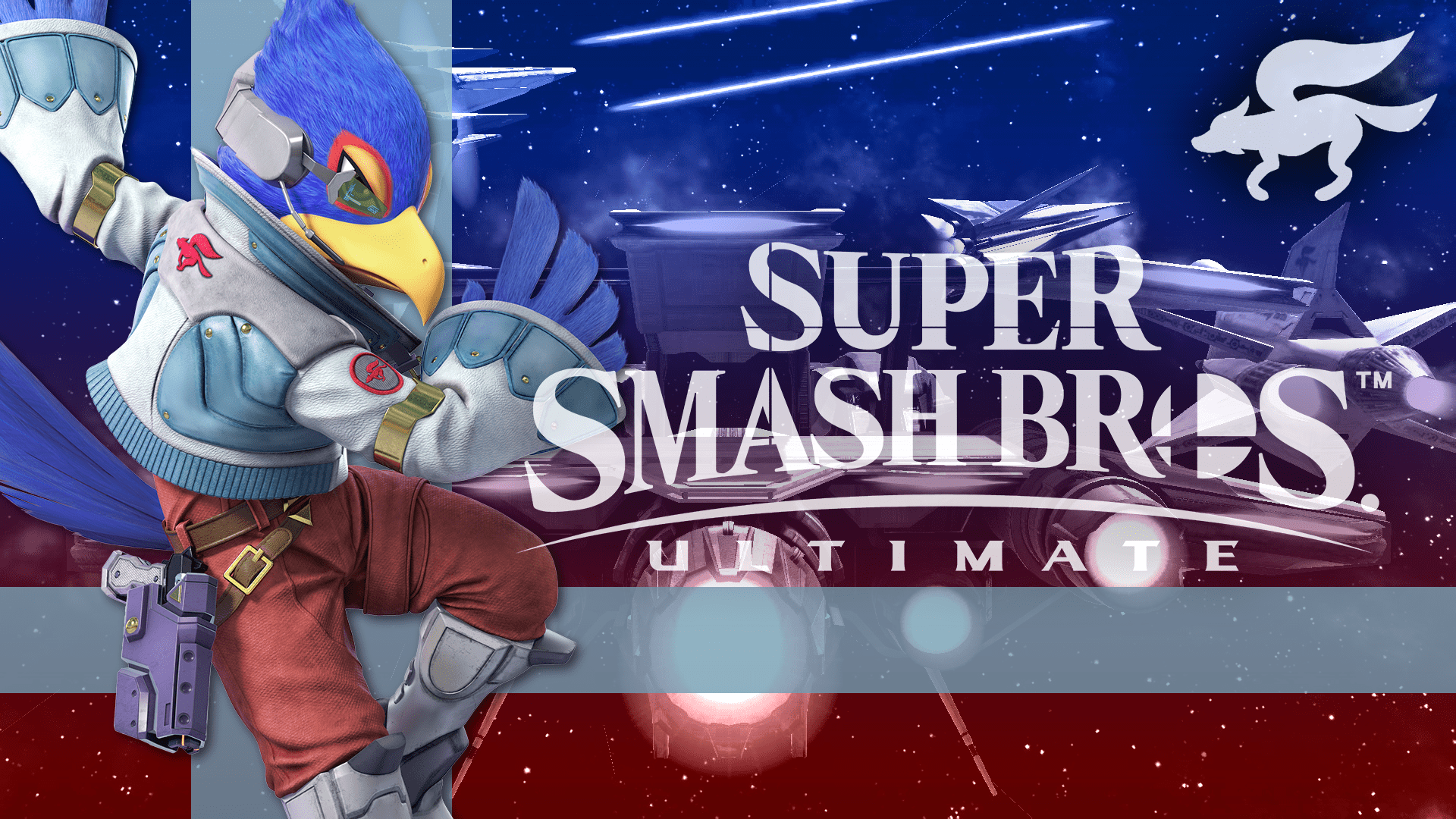 1920x1080 Smash Bros Fox Background 1920x1080