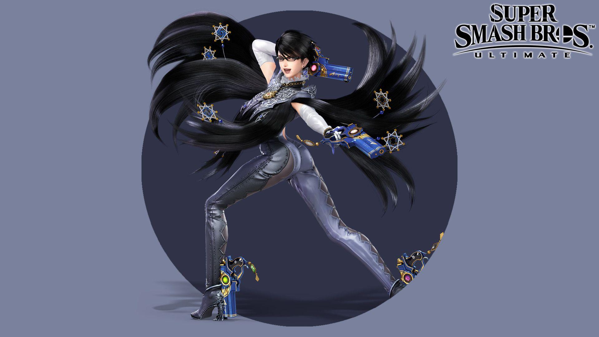 1920x1080 Bayonetta Smash Bros Wallpaper