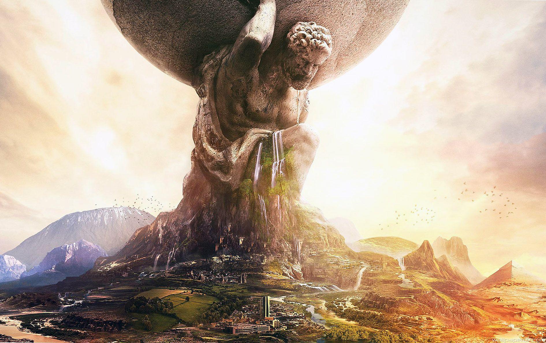 one xs civilization v background