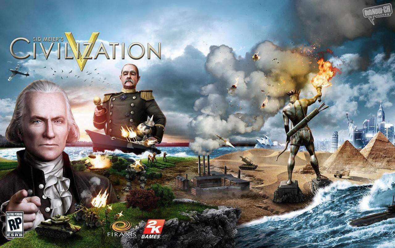 1280x804 Civilization 5 wallpaper. Civilization 5