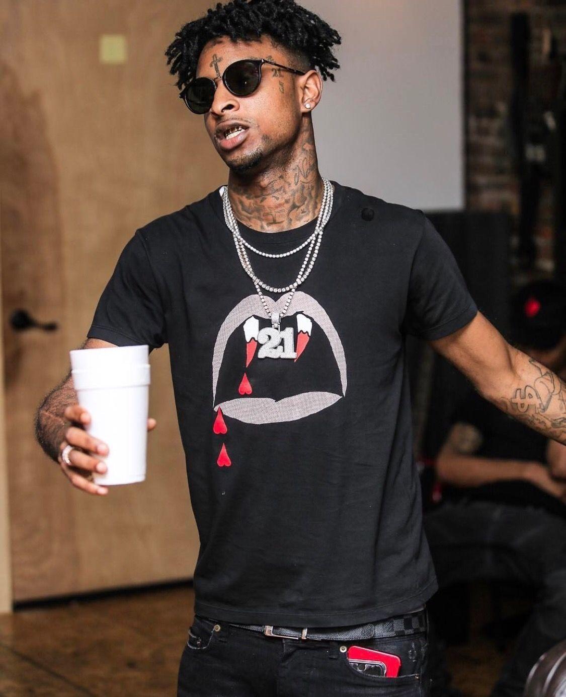 pin—gvccisnakes  Savage wallpapers, 21 savage rapper, Rap artists