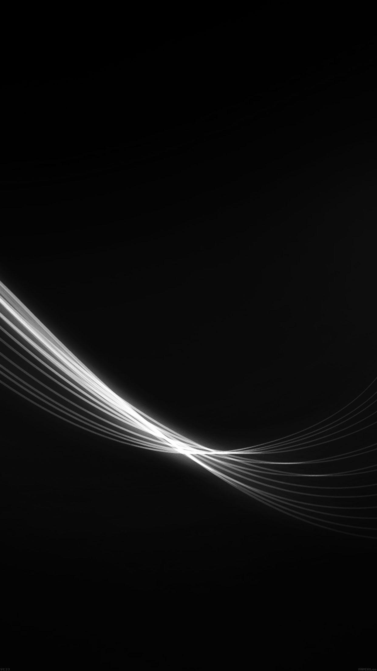1242x2208 Feather Abstract Black Dark Pattern Android wallpaper
