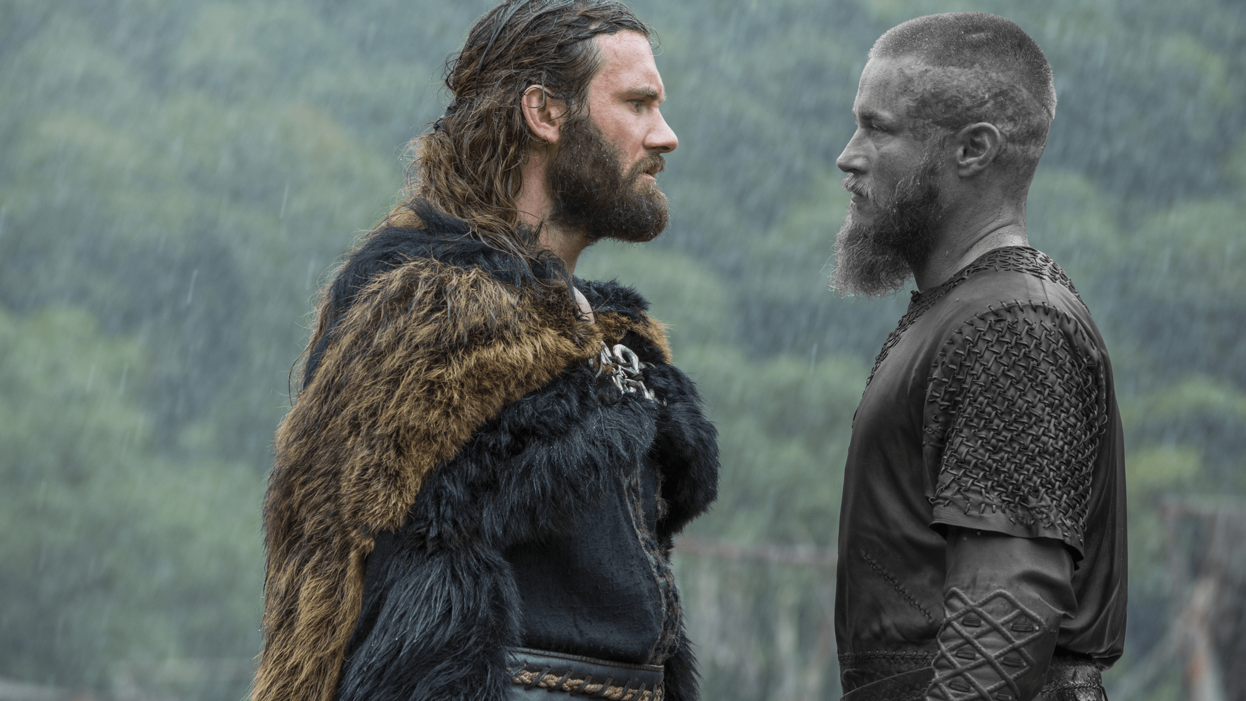 HD wallpaper: vikings, ragnar lodbrok, bjorn lothbrok, shields, tv series