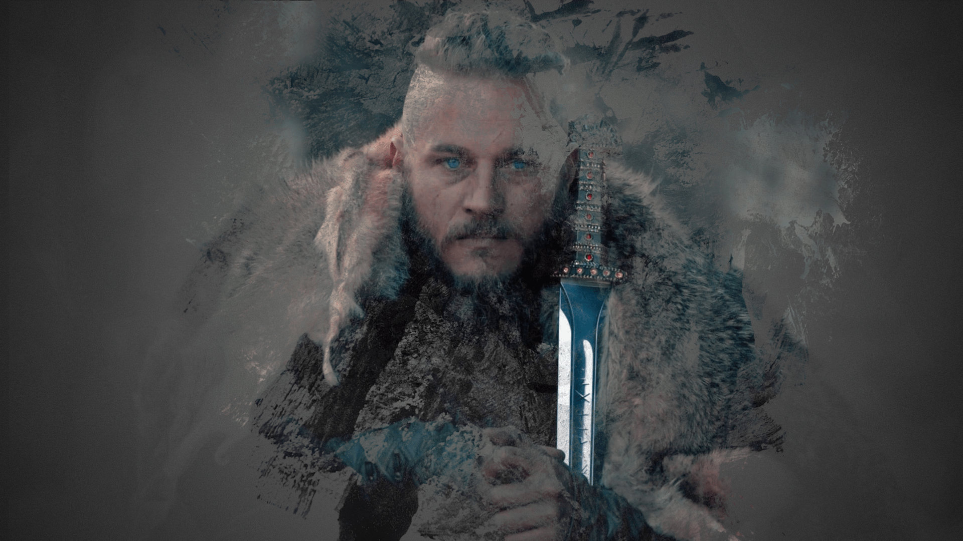 Vikings TV Series Digital Wallpaper, Vikings (TV Series), Ragnar Lodbrok -  Wallpaperforu