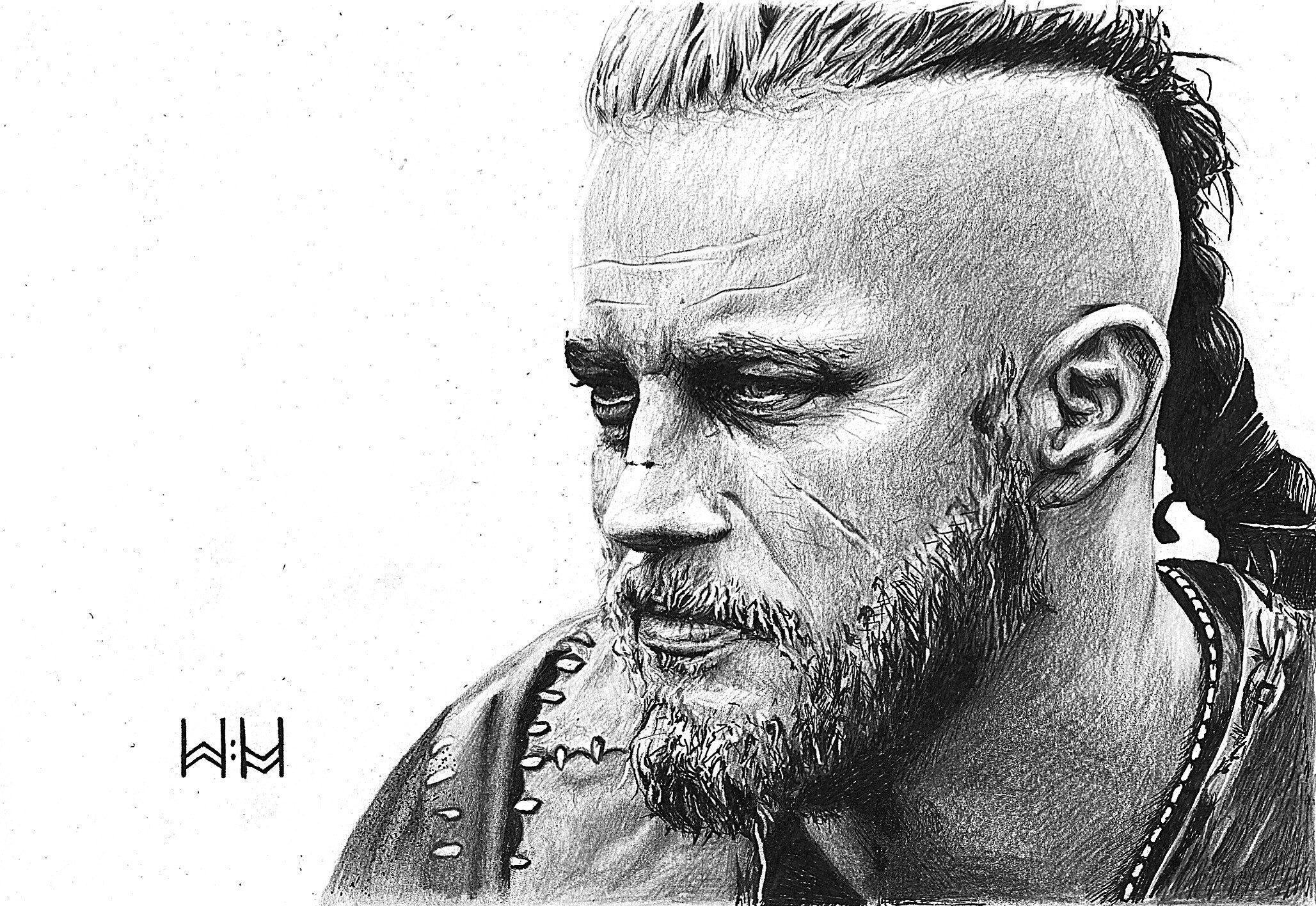 2057x1416 Ragnar Lothbrok Wallpaper HD Free Wallpaper & Background