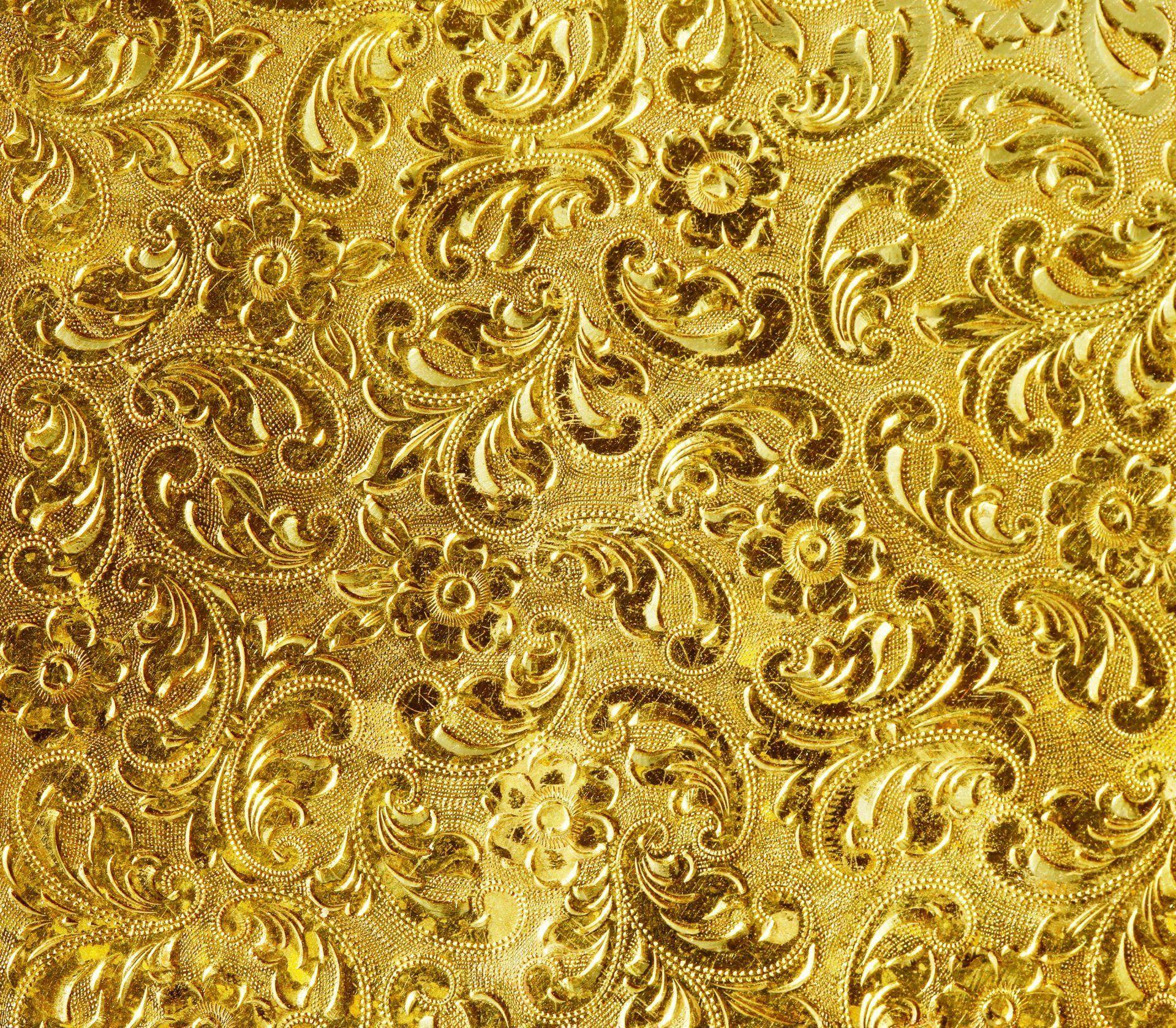 gold-pattern