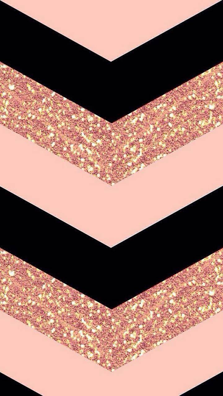 720x1280 Rose gold pattern Wallpaper