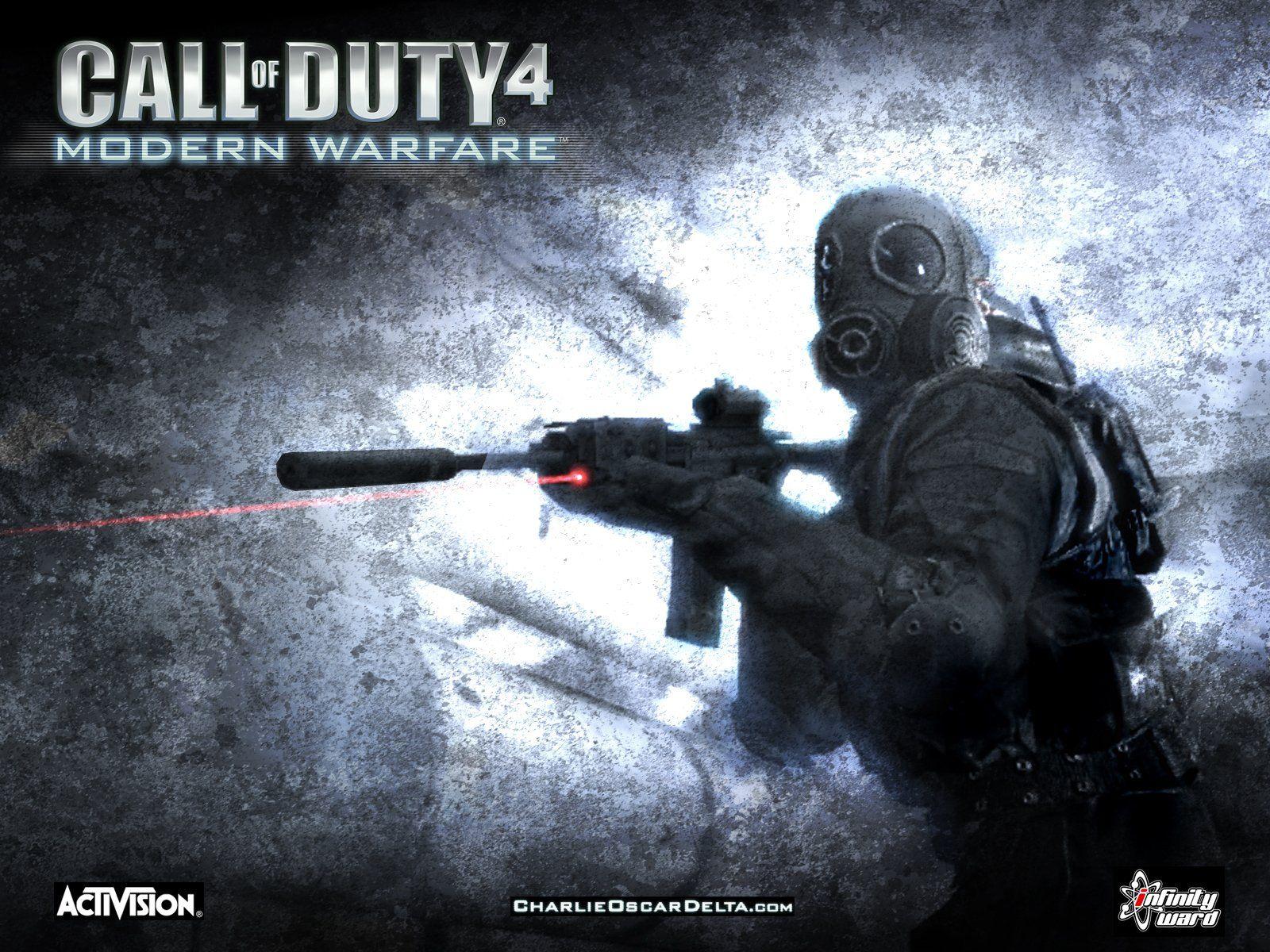 1600x1200 Call Of Duty 4: Modern Warfare Wallpaper and Background