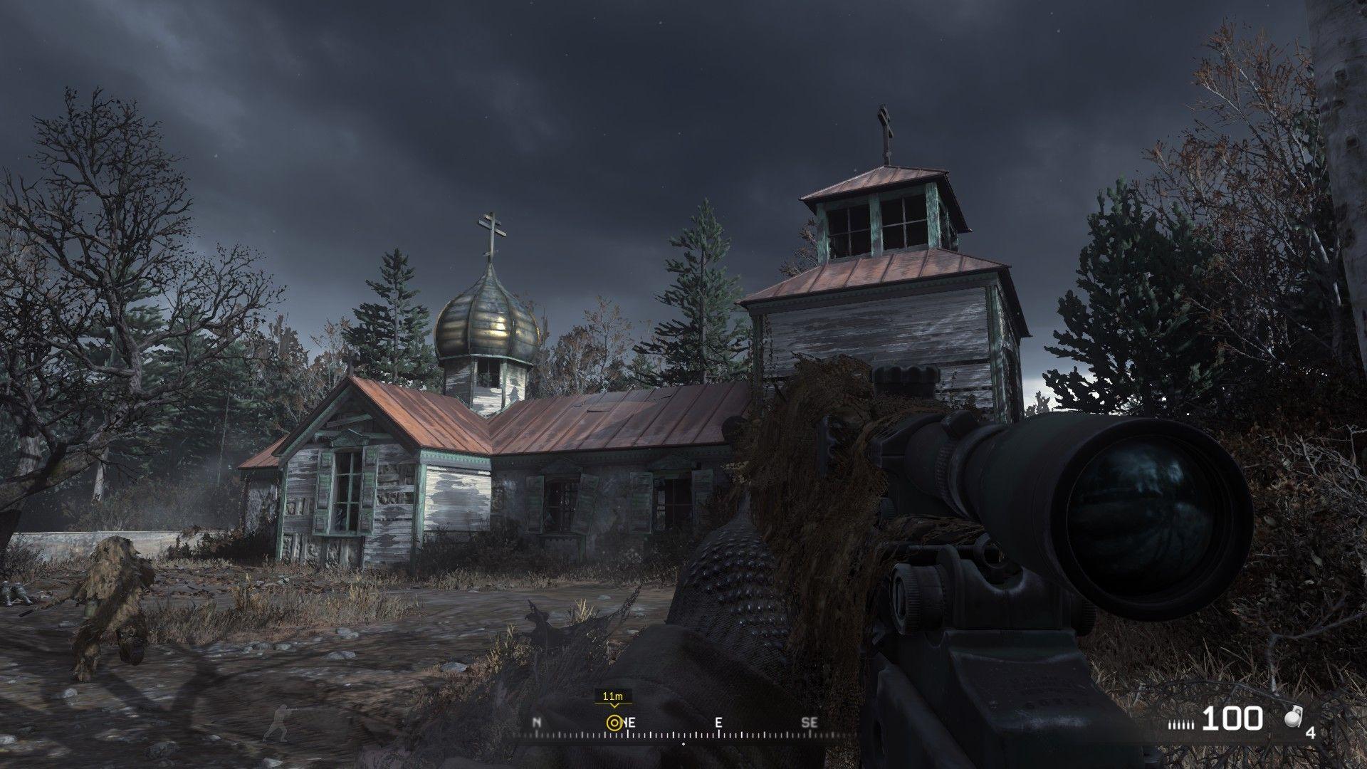 1920x1080 Call of Duty 4 Wallpaper