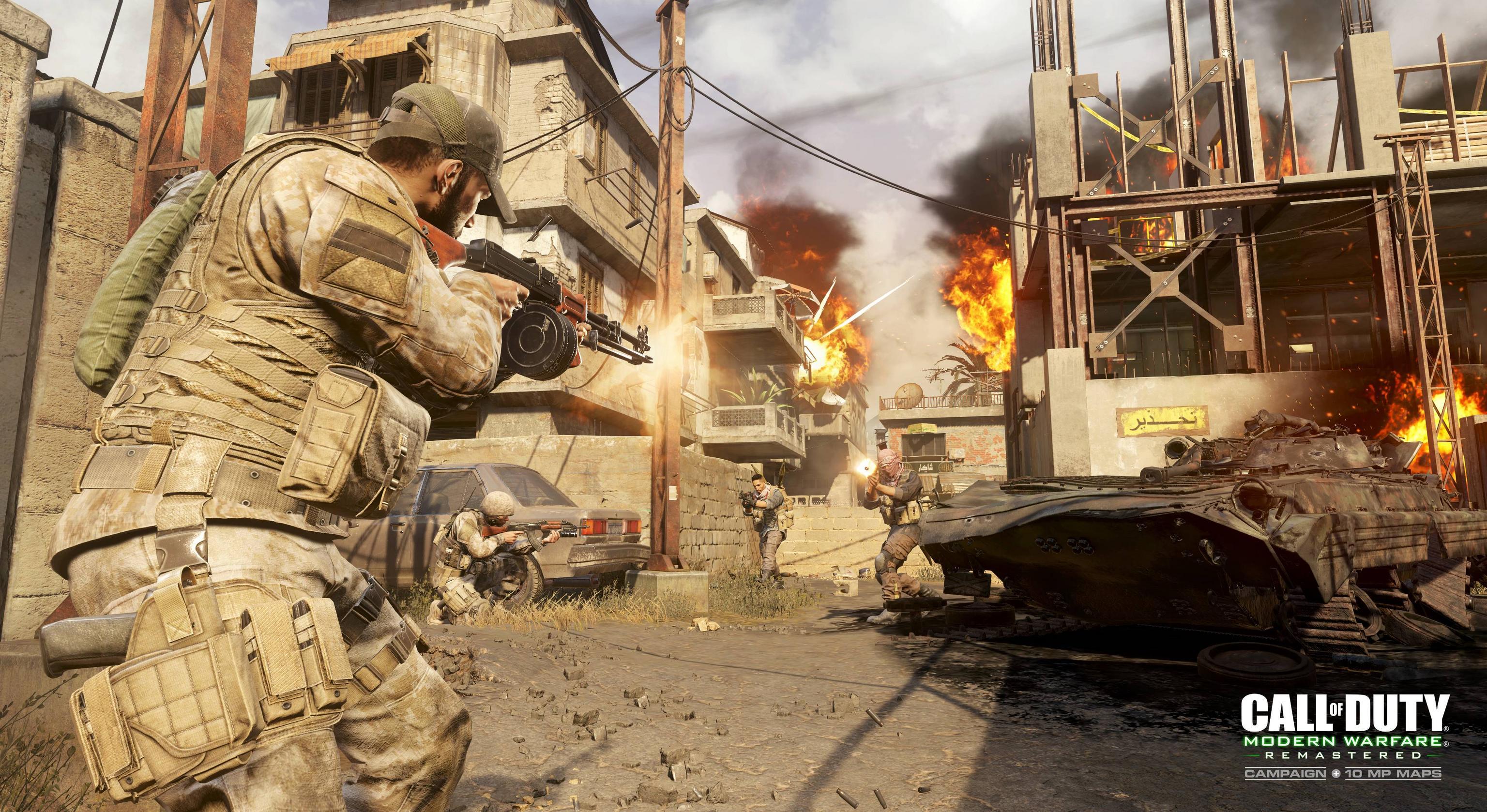 3840x2098 CoD4 Central