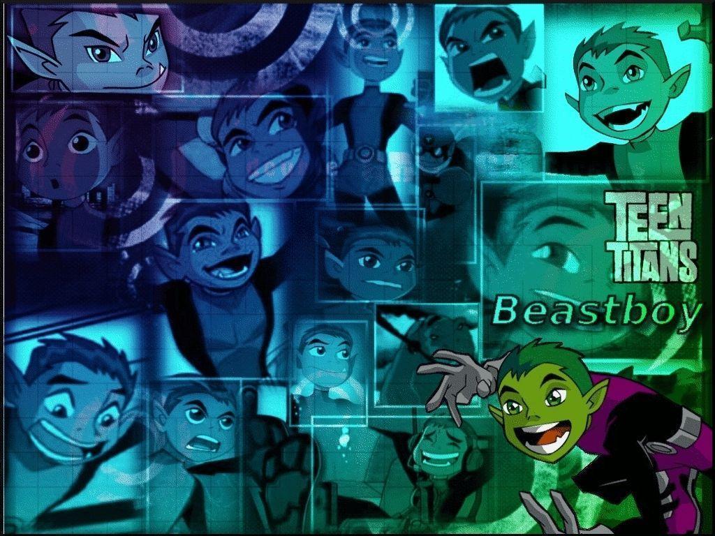 1024x768 Beast Boy Wallpaper