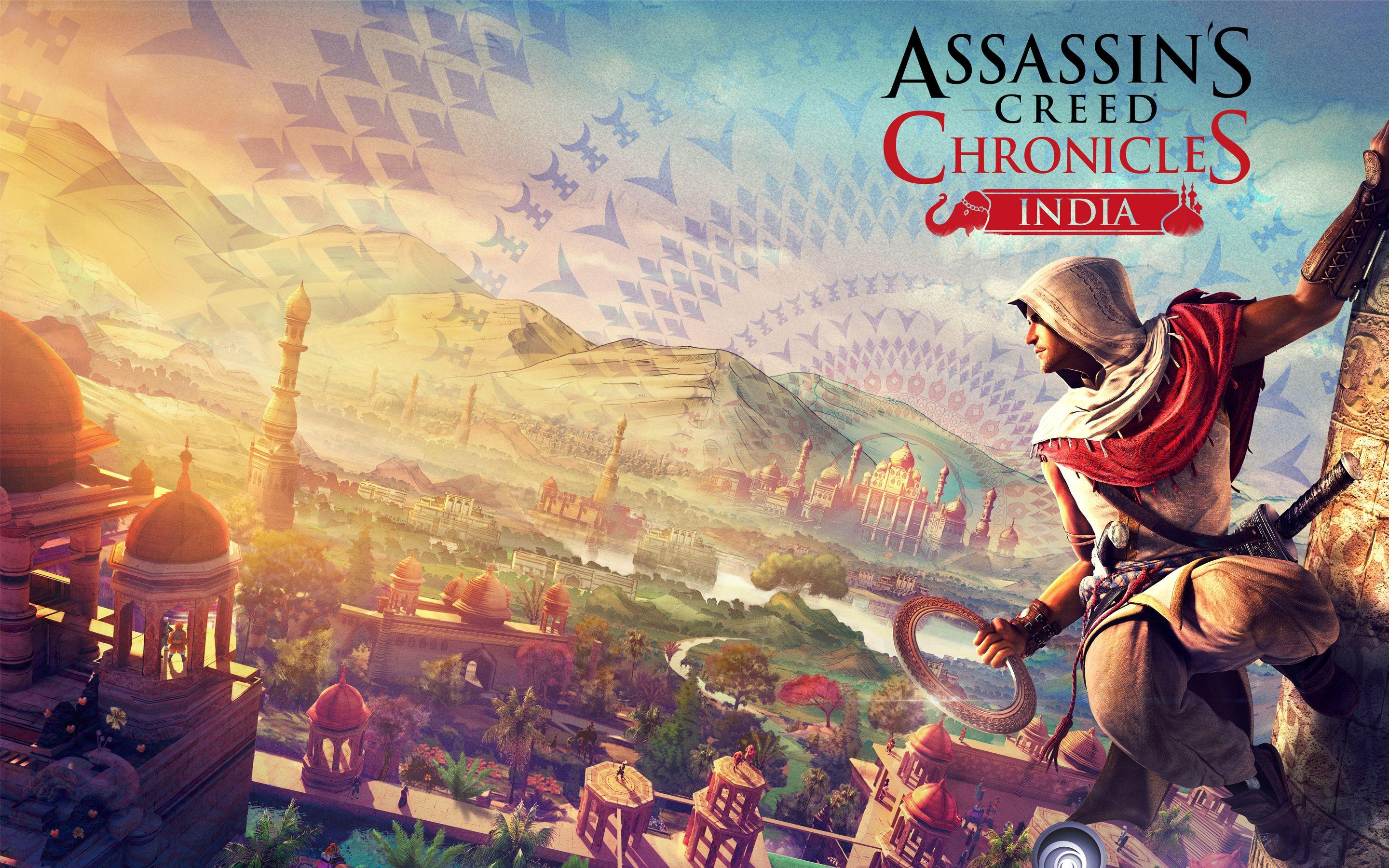 2880x1800 Assassin's Creed Chronicles India