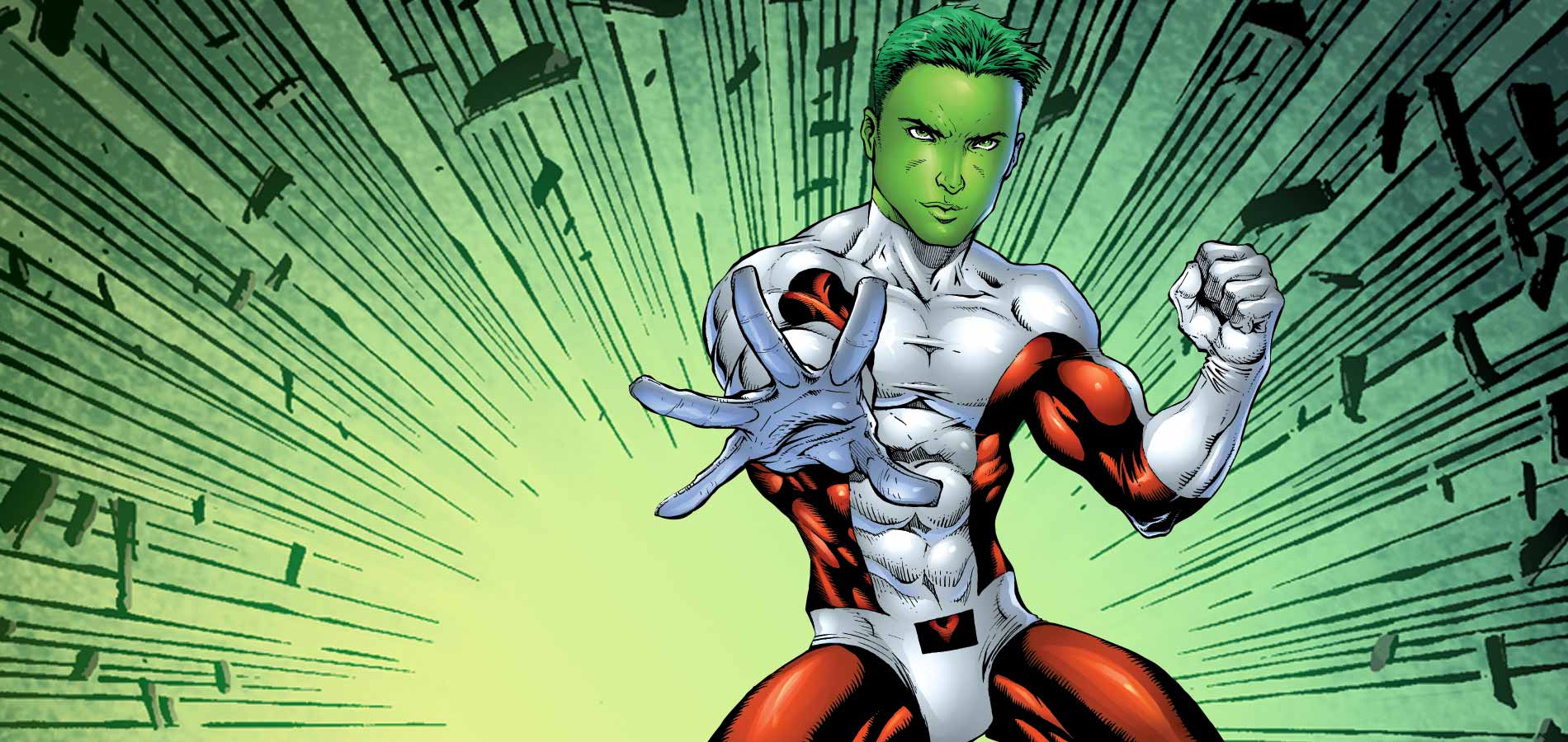 1900x900 Beast Boy Wallpaper