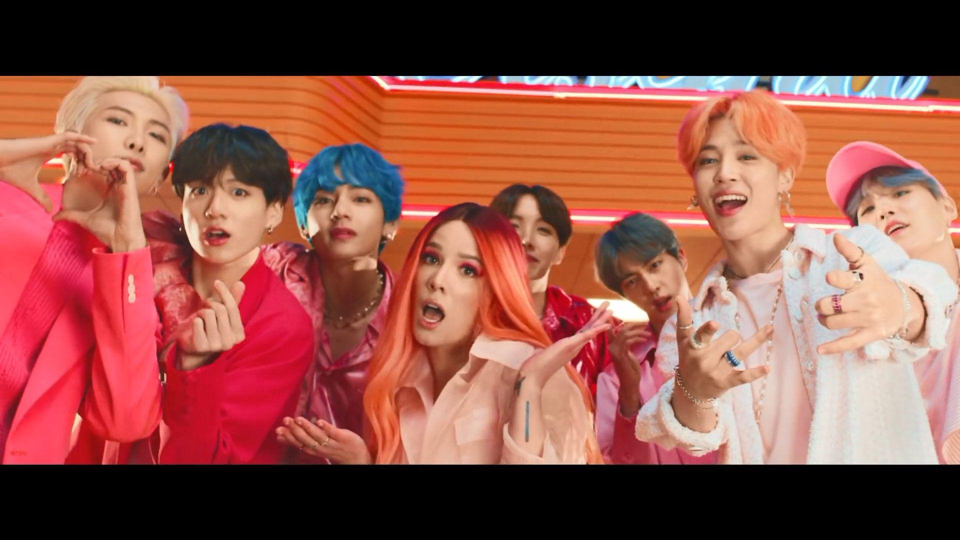 1920x1080 BTS With Luv Who's Who Pop Database /