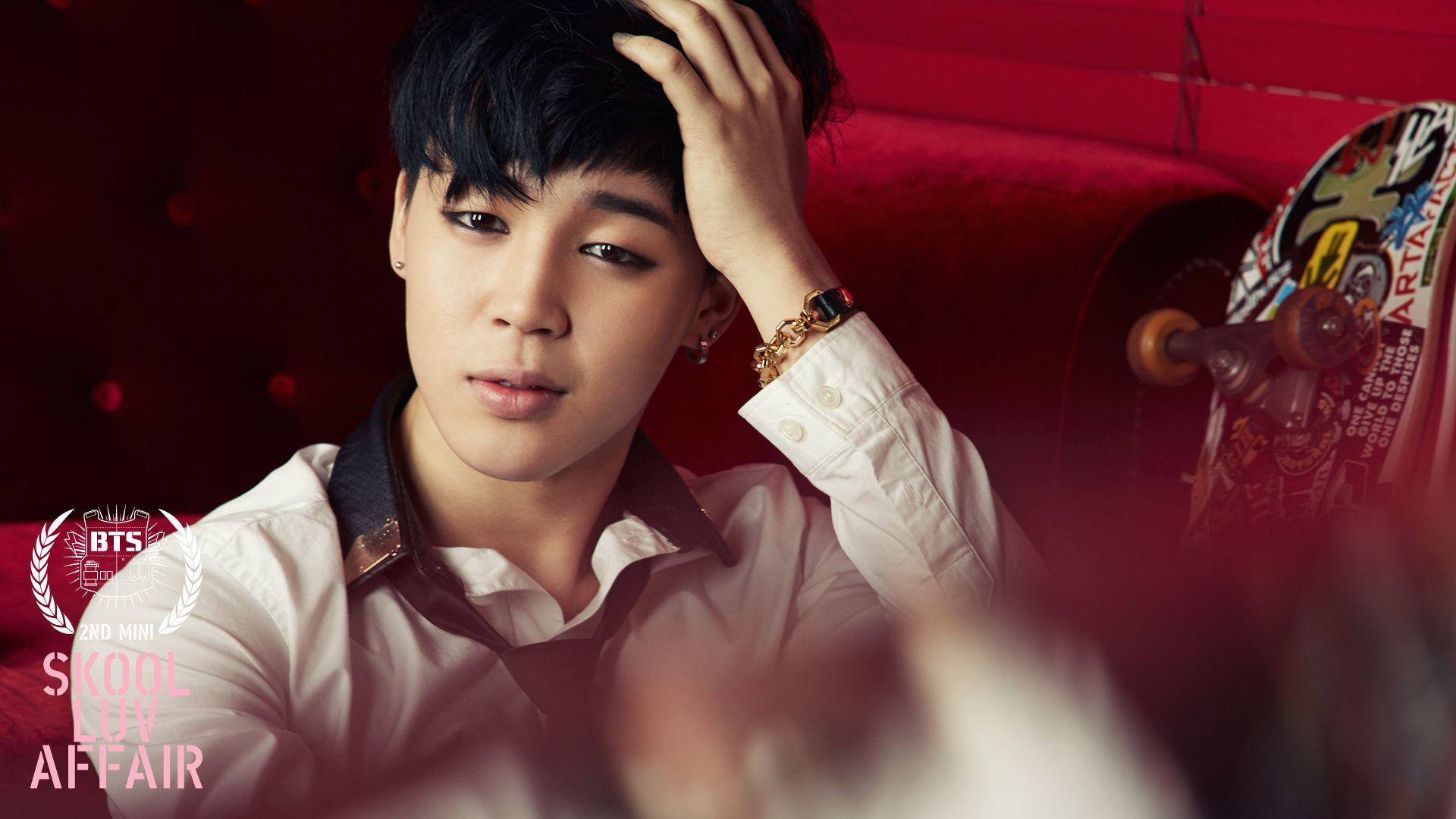 1920x1080 Jimin Jimin Bts Boy In Luv, HD Wallpaper
