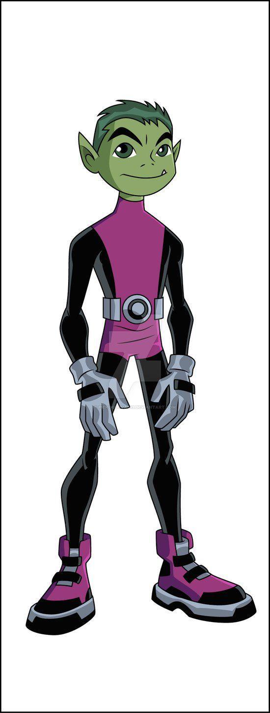 550x1450 Beast Boy Wallpaper