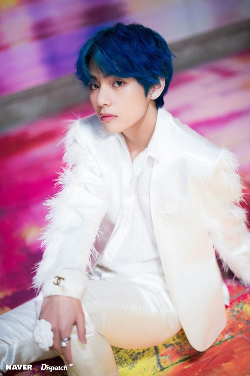 853x1280 Purple Taehyung