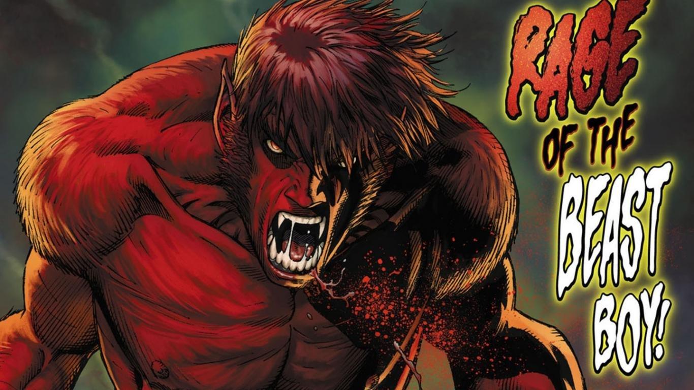 1366x768 Beast Boy wallpaper 1366x768 (laptop) desktop background