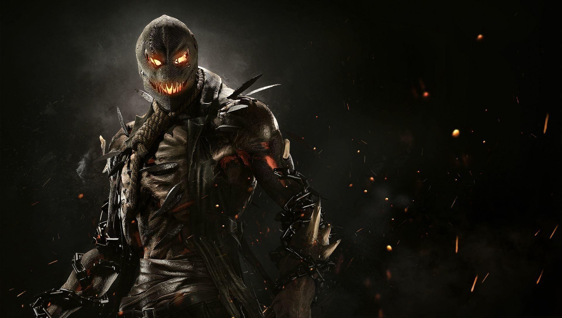 1920x1088 Batman Scarecrow Wallpaper