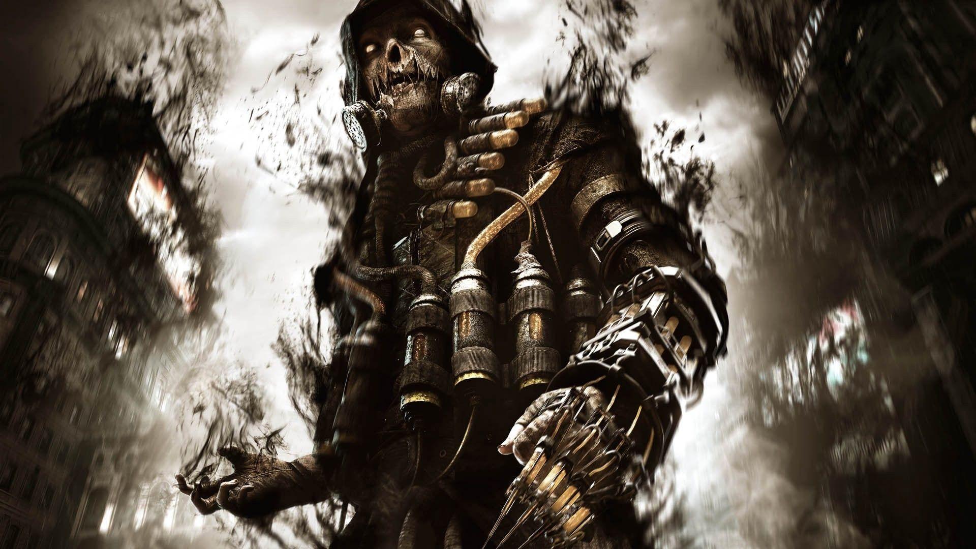 1920x1080 Batman Scarecrow Wallpaper
