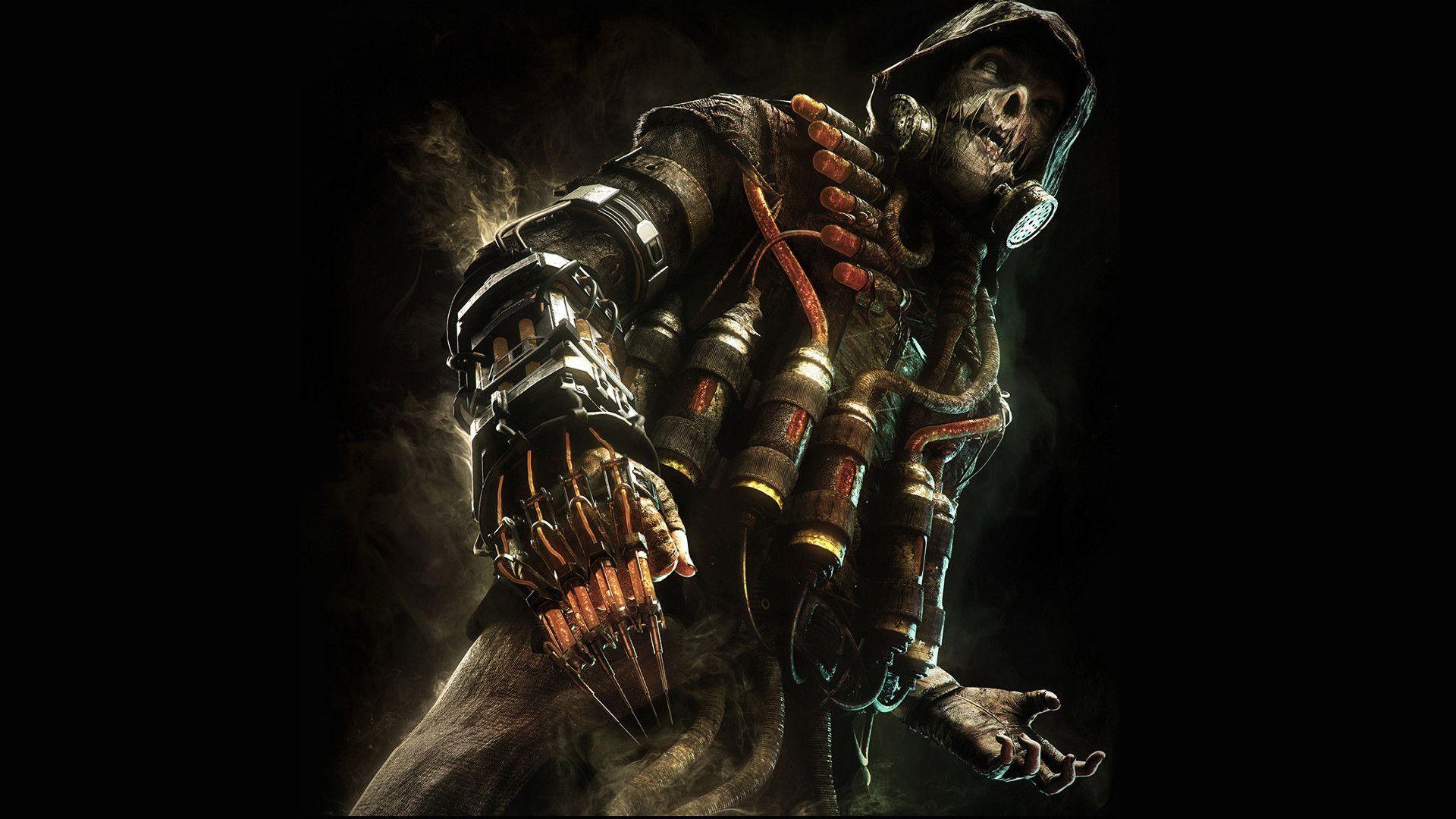 1920x1080 Batman Scarecrow Wallpaper