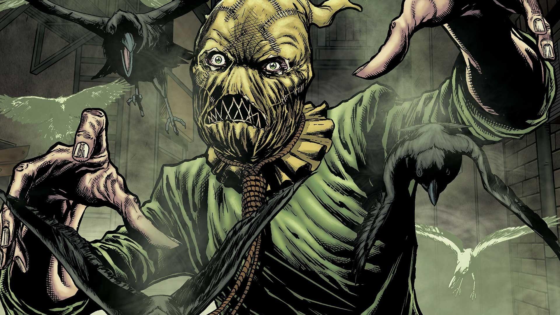 1920x1080 Scarecrow Wallpaper Batman, HD Wallpaper