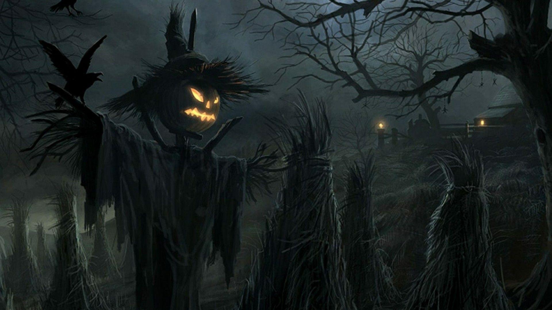 Scarecrow Wallpapers Top Free Scarecrow Backgrounds Wallpaperaccess 