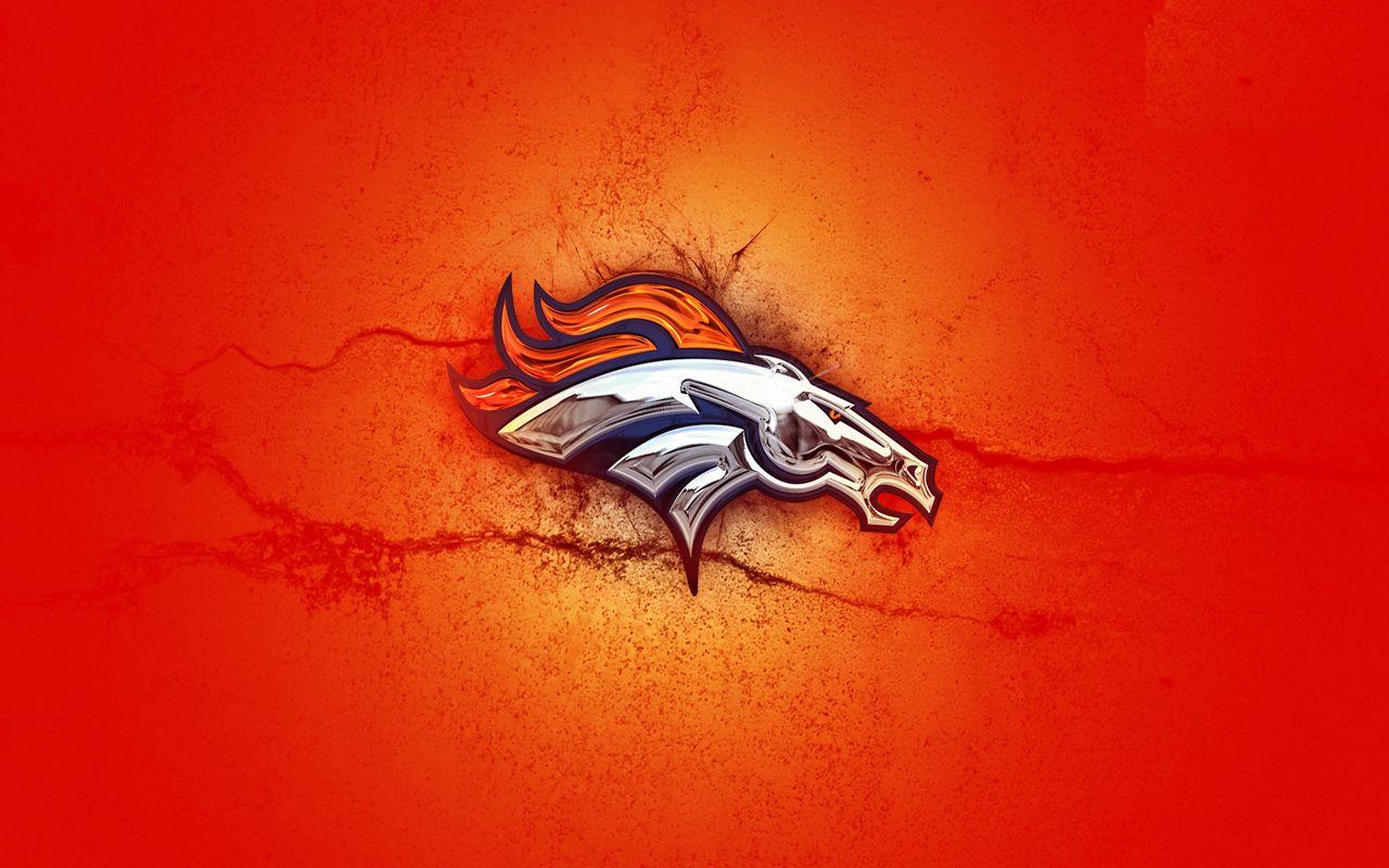 1280x800 Orange Denver broncos wallpaper NFL 1280x800 Wallpaper